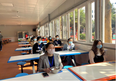 重庆市人社局领导会同渝北区就业局、人社局领导 莅临机电工程技工学校检查指导2020春期开学准备工作